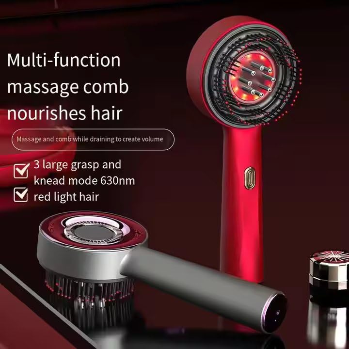 Hairwellco Comb Electric Scalp Massager