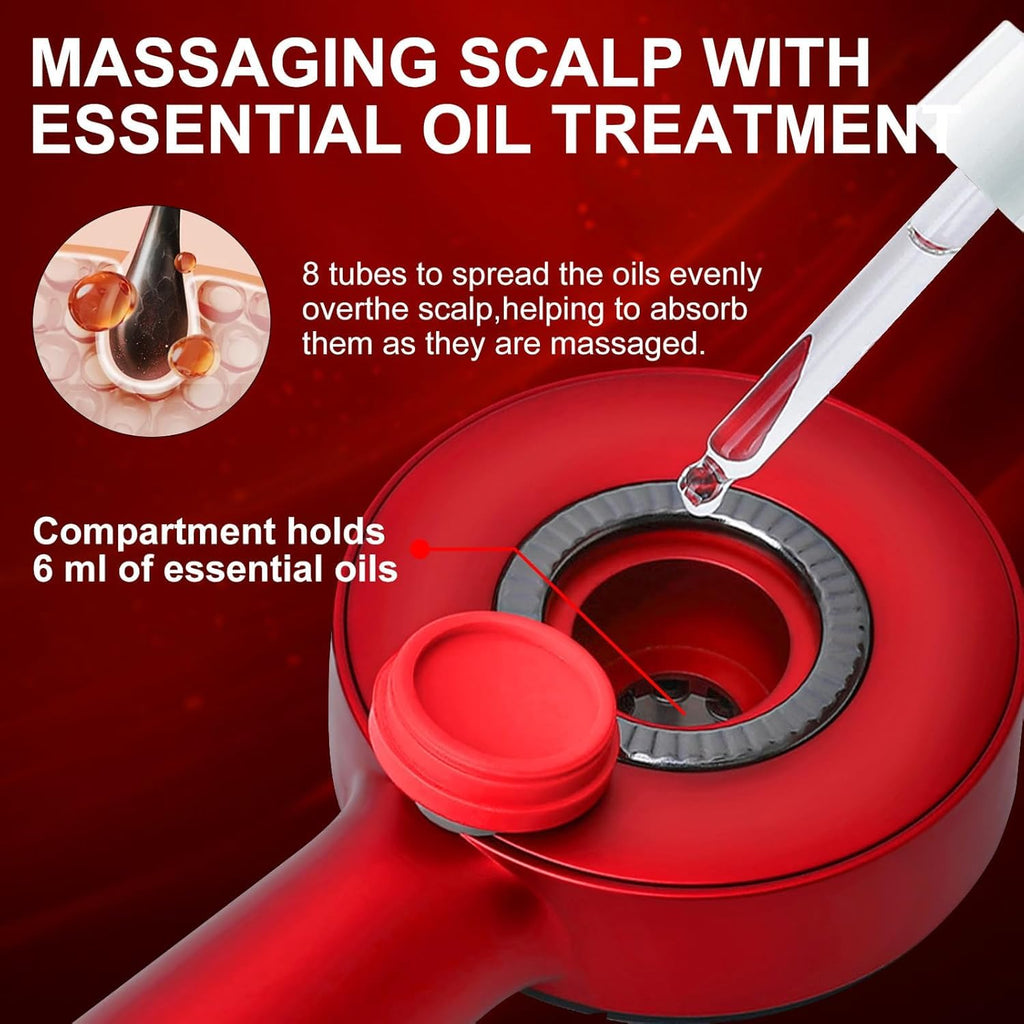 Hairwellco Comb Electric Scalp Massager
