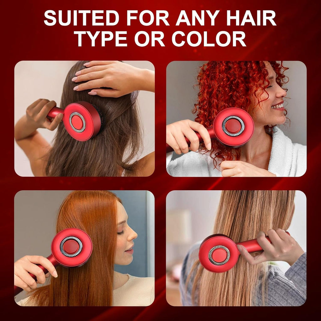 Hairwellco Comb Electric Scalp Massager